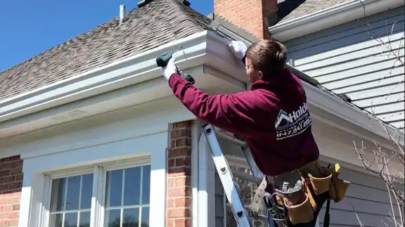 gutter services Pilot Knob